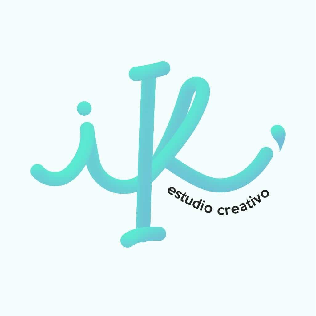 Logo de IK Estudio Creativo